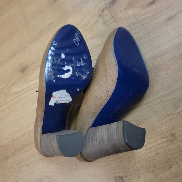 Rebecca Minkoff Leather Raven Loafer Pumps - Picture 12 of 12